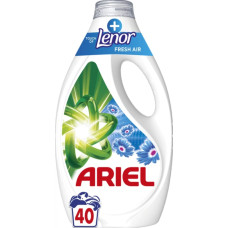 Гель для стирки Ariel Прикосновение свежего воздуха Lenor 40 стирок 1.8 л